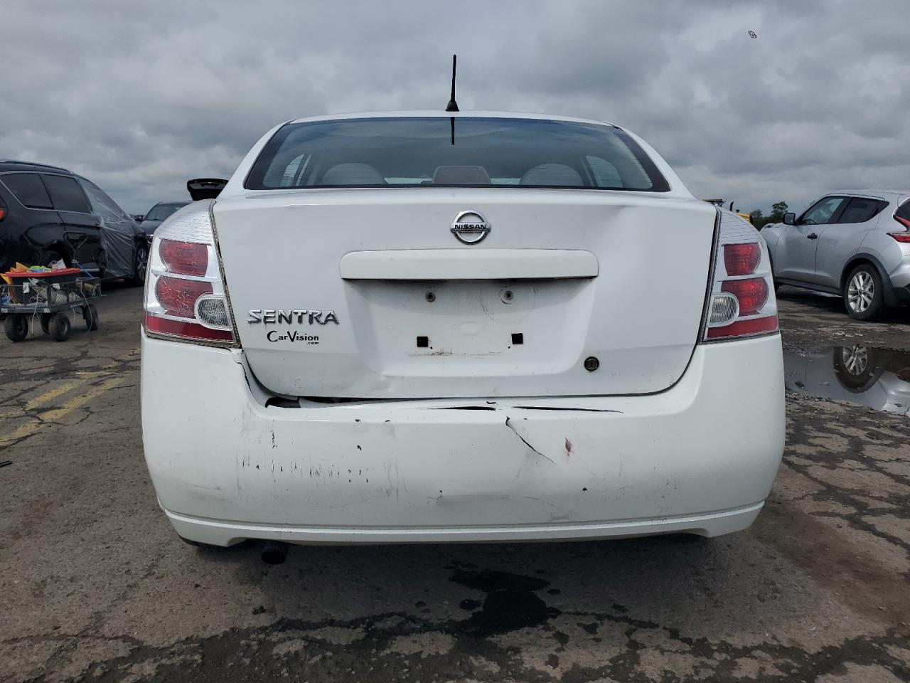 2008 Nissan Sentra 2.0 VIN: 3N1AB61E08L706947 Lot: 66520274