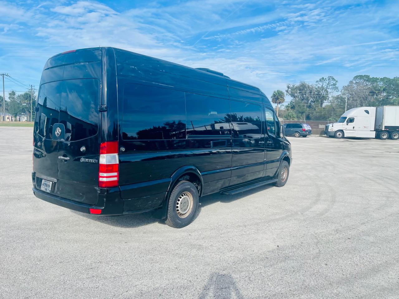 2012 Mercedes-Benz Sprinter 2500 VIN: WDZPE8CC8C5627847 Lot: 66098754