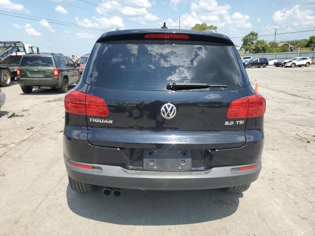  VOLKSWAGEN TIGUAN 2014 Чорний