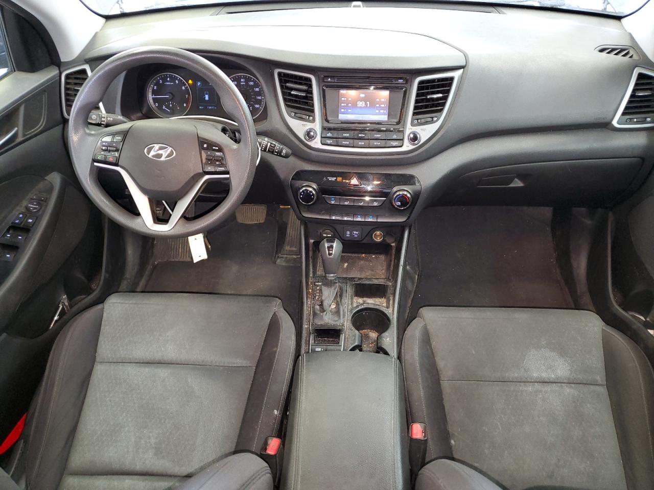 2016 Hyundai Tucson Se VIN: KM8J23A49GU139091 Lot: 66332274