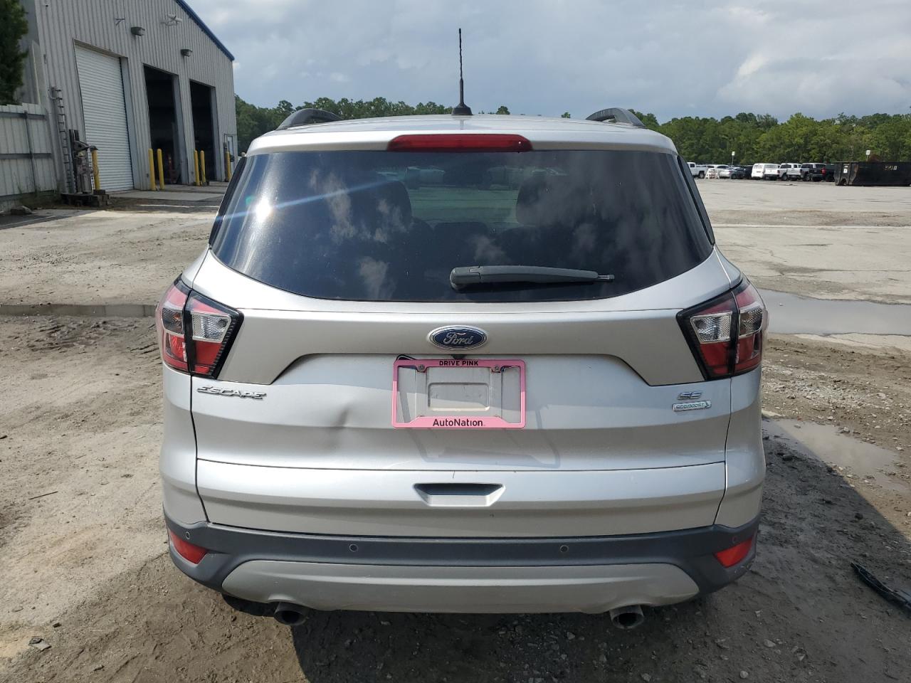 2017 Ford Escape Se VIN: 1FMCU0GD3HUD24263 Lot: 67588104