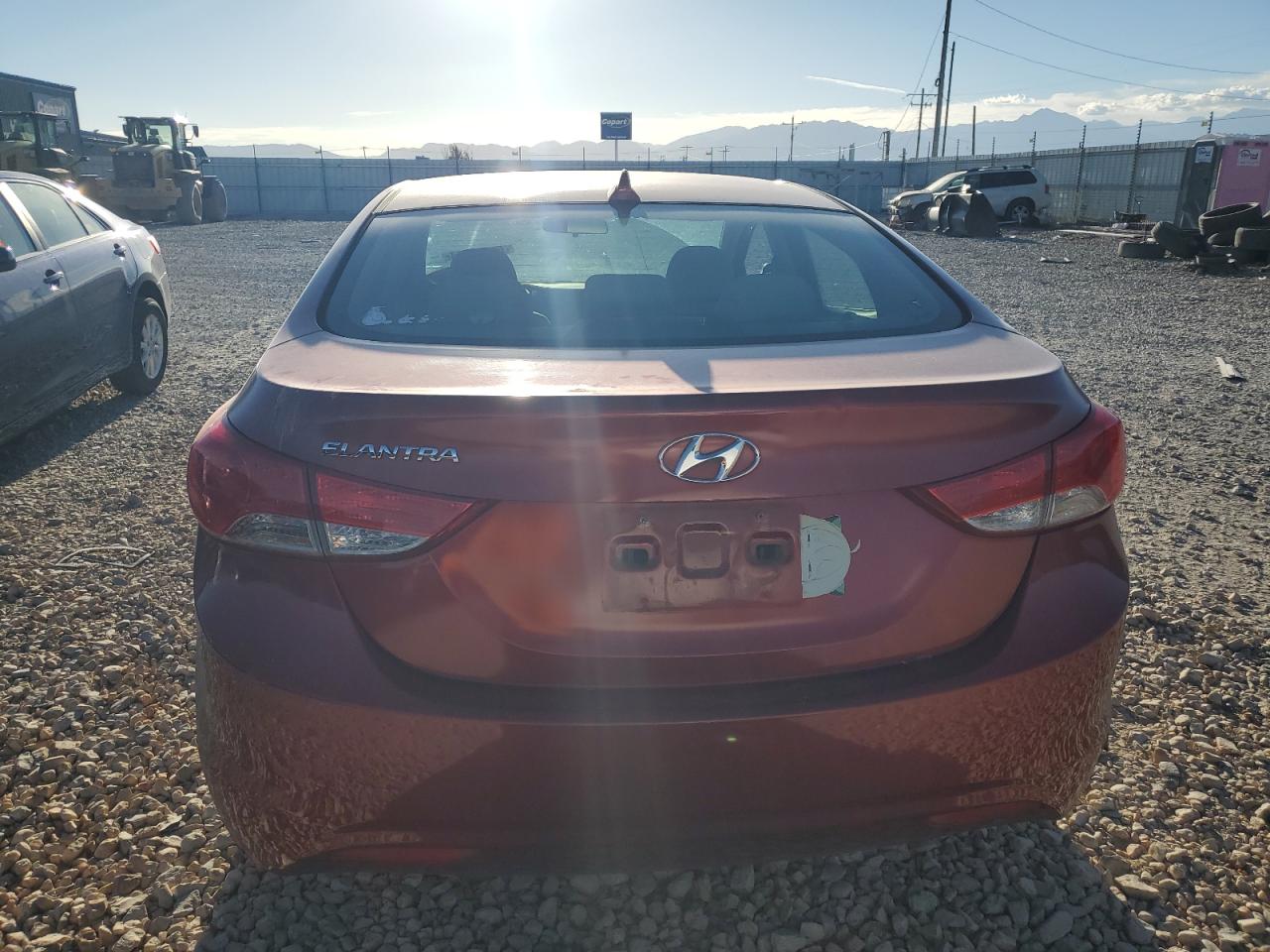 5NPDH4AE0DH373754 2013 Hyundai Elantra Gls