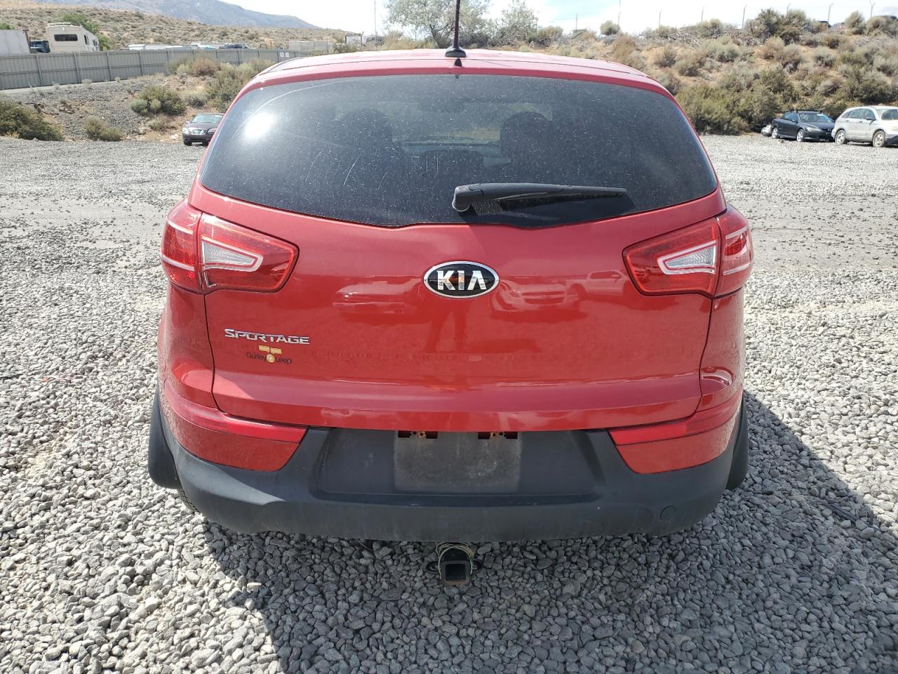 2012 Kia Sportage Lx VIN: KNDPBCA21C7239675 Lot: 68947904