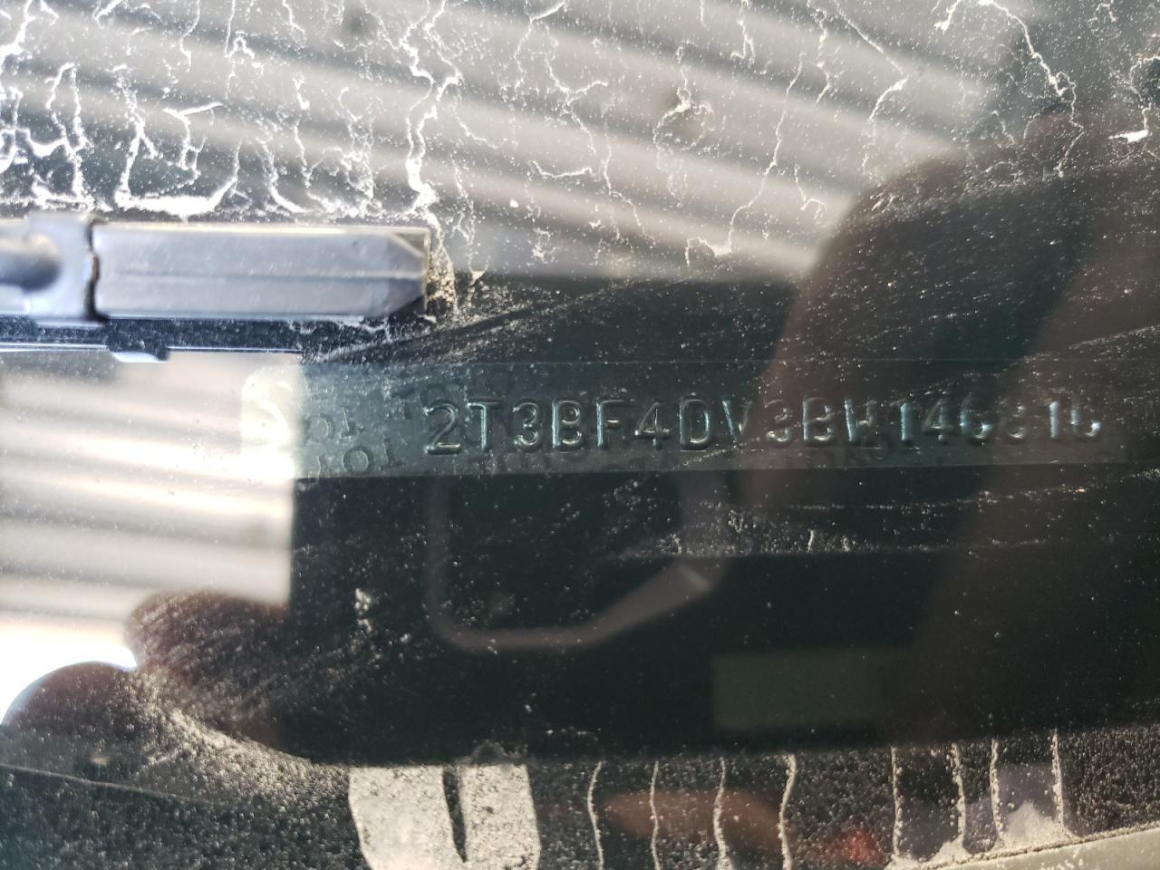 2011 Toyota Rav4 VIN: 2T3BF4DV3BW146816 Lot: 66560834