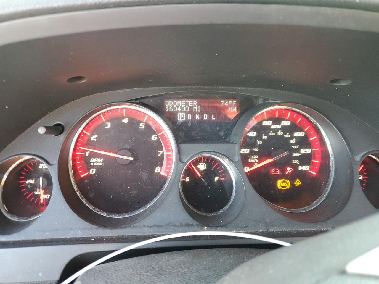 2010 GMC Acadia Slt-1 VIN: 1GKLRMED5AJ136890 Lot: 67983284