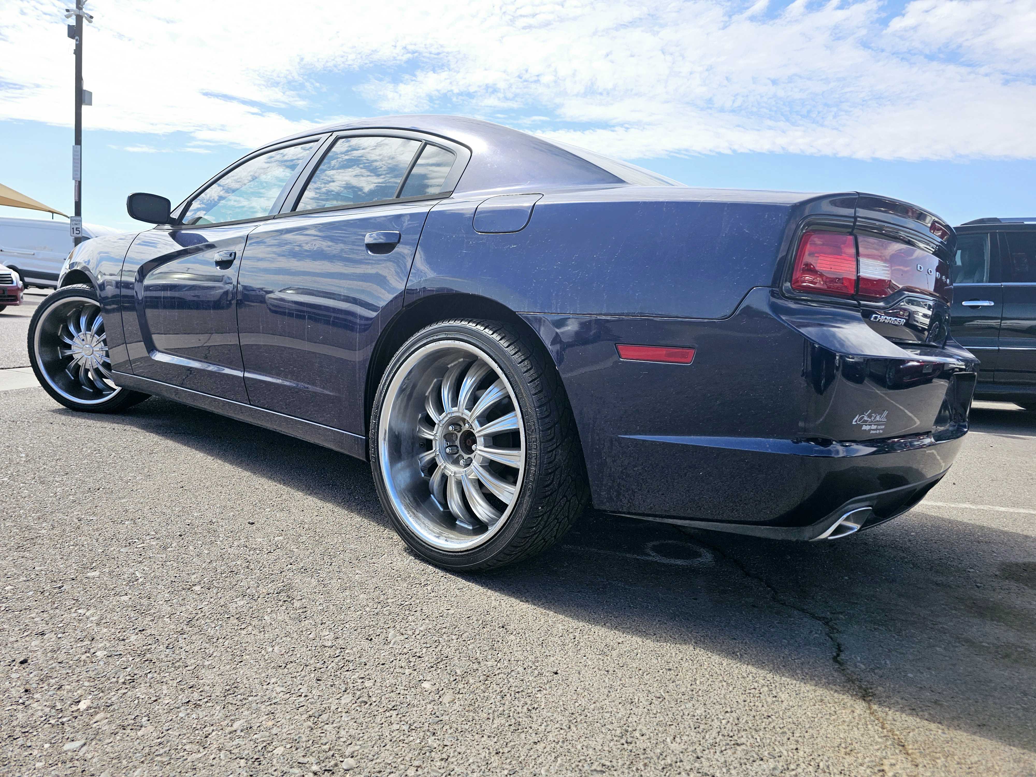 2014 Dodge Charger Se vin: 2C3CDXBG9EH333289