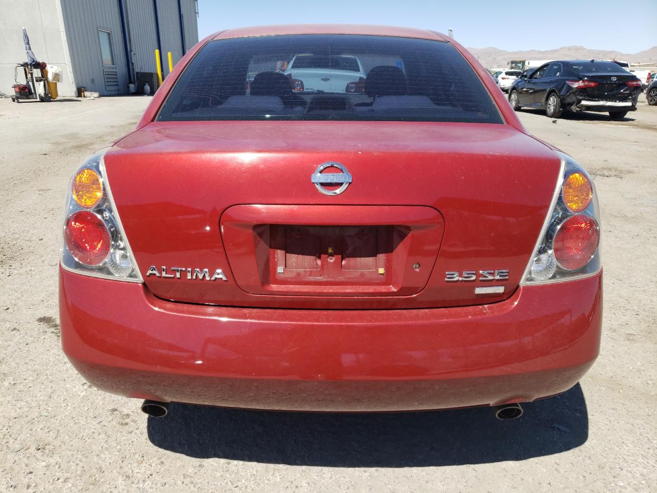 2003 Nissan Altima Se VIN: 1N4BL11D03C107730 Lot: 68875004