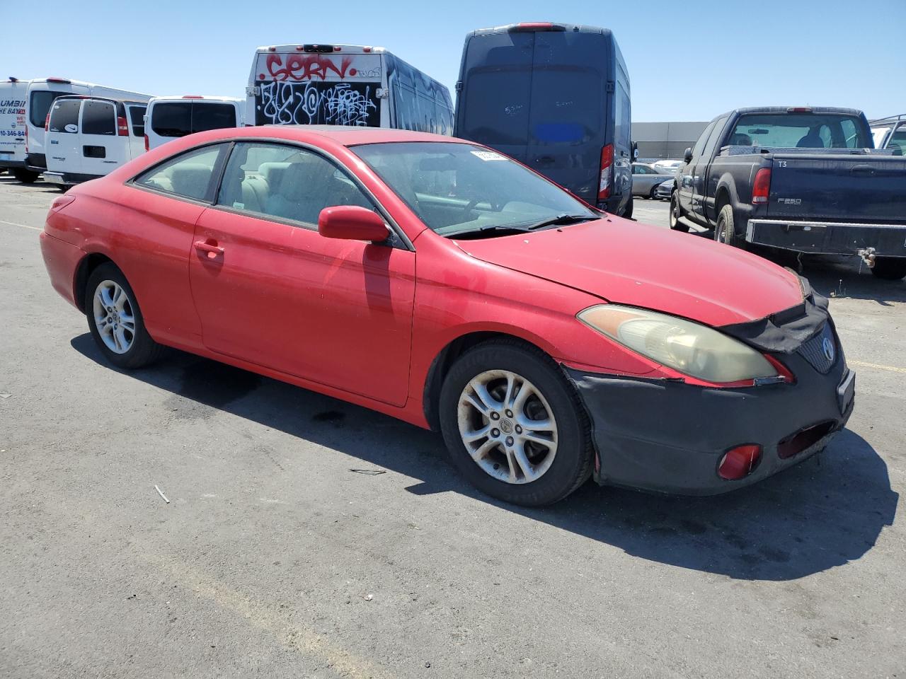 2006 Toyota Camry Solara Se VIN: 4T1CE38P36U668650 Lot: 66318504