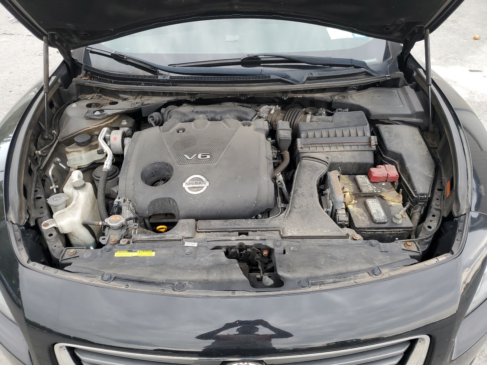 1N4AA5AP5DC845463 2013 Nissan Maxima S