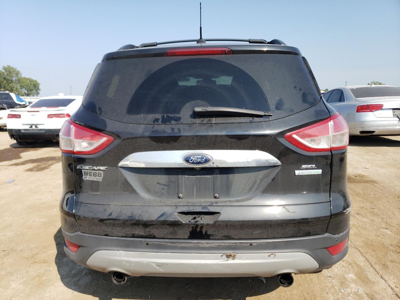 2013 Ford Escape Sel VIN: 1FMCU0HX2DUB81423 Lot: 69125894