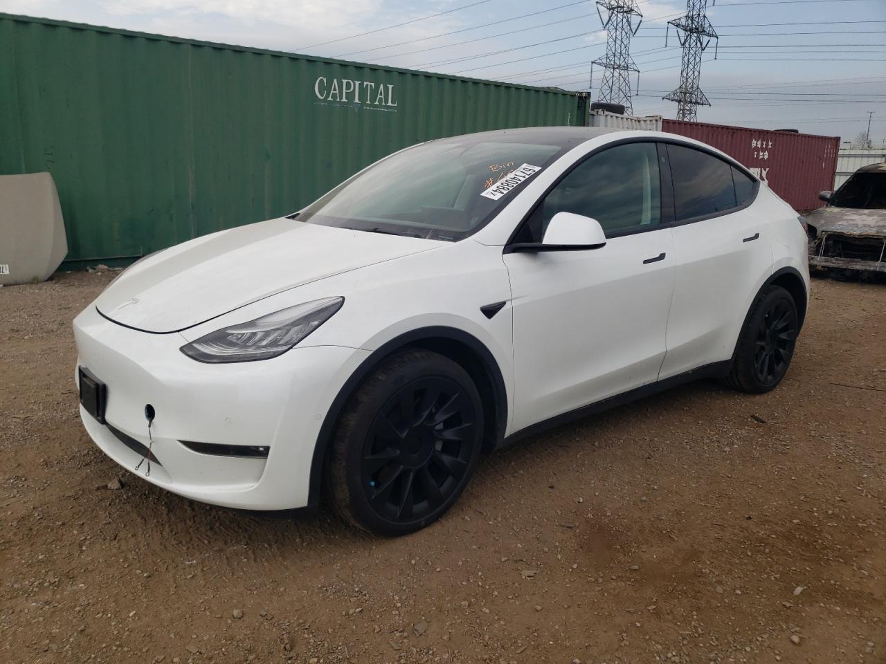 5YJYGDEE4MF112012 2021 Tesla Model Y