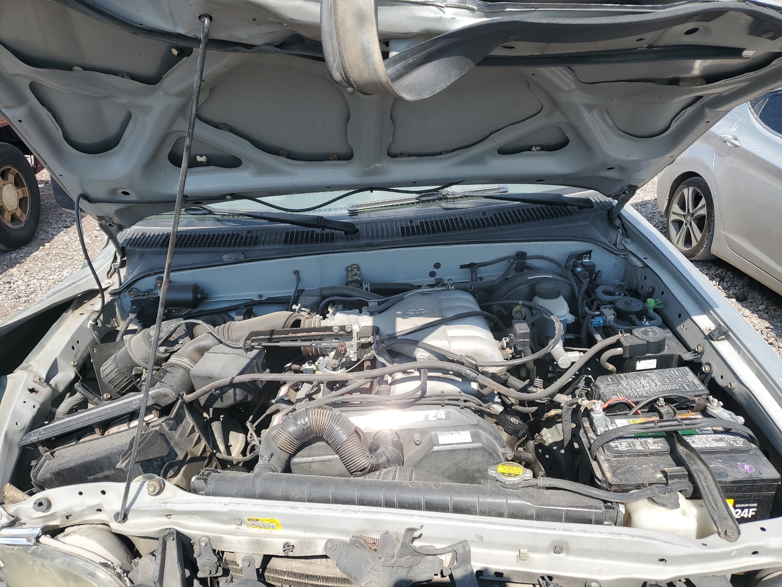 5TEHN72NX1Z848927 2001 Toyota Tacoma Double Cab