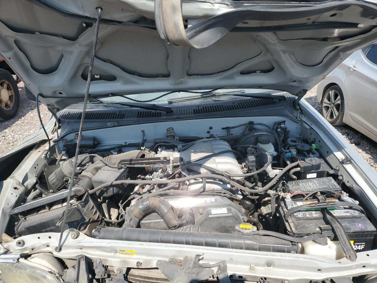 2001 Toyota Tacoma Double Cab VIN: 5TEHN72NX1Z848927 Lot: 66356624