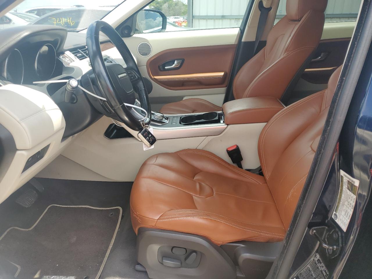 2012 Land Rover Range Rover Evoque Prestige Premium VIN: SALVV2BG3CH609904 Lot: 68923744