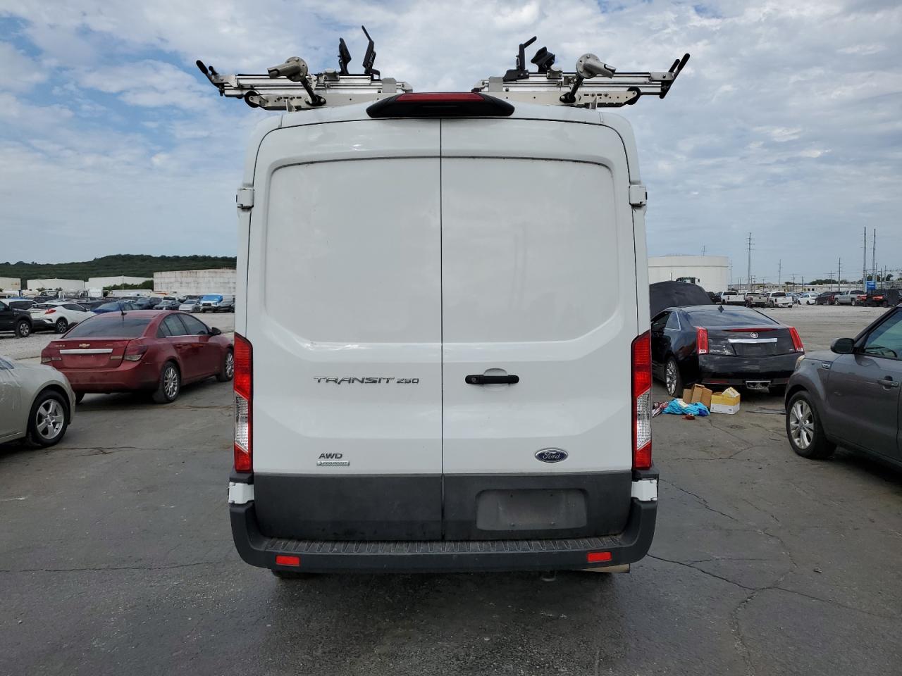 2023 Ford Transit T-250 VIN: 1FTBR2CG0PKB34377 Lot: 67638984