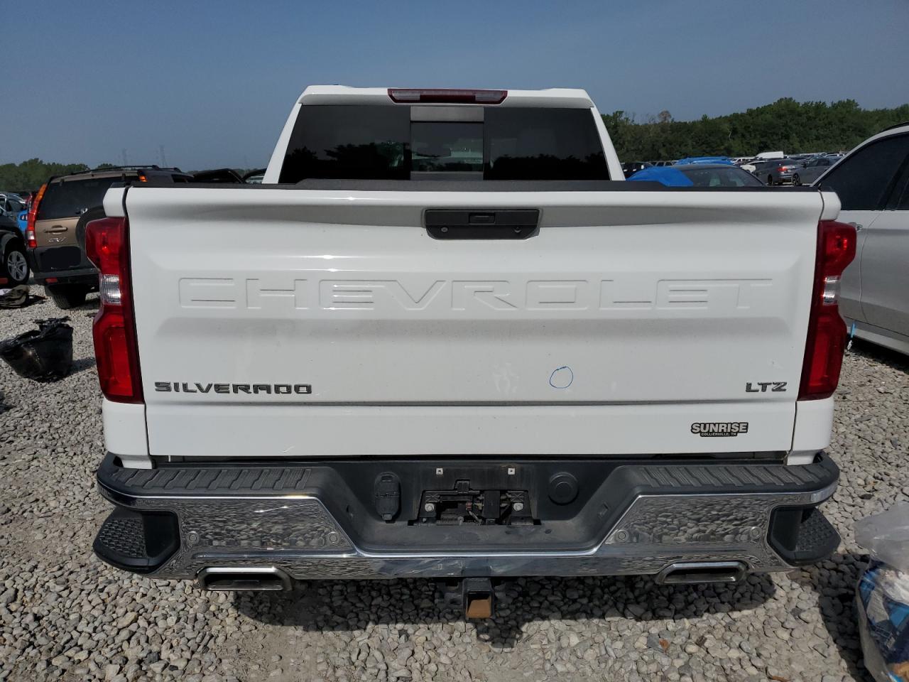 2019 Chevrolet Silverado K1500 Ltz VIN: 1GCUYGED7KZ150524 Lot: 65519444