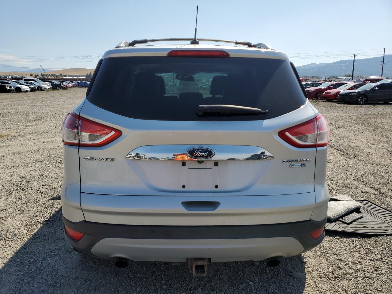 2015 Ford Escape Titanium VIN: 1FMCU9J96FUB96526 Lot: 68270064