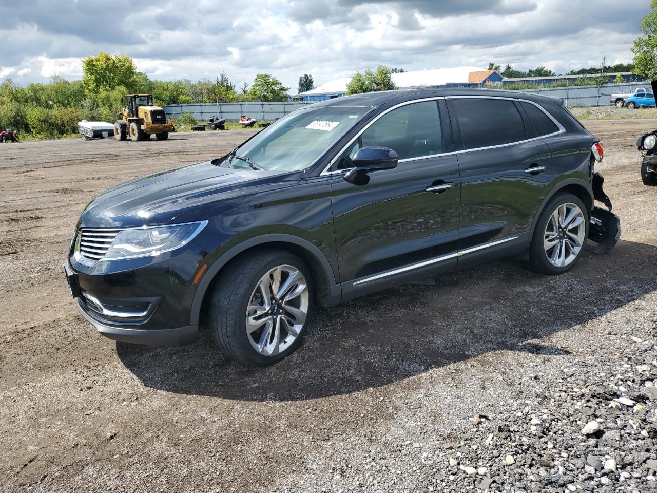 VIN 2LMTJ8LP1GBL59058 2016 LINCOLN MKX no.1