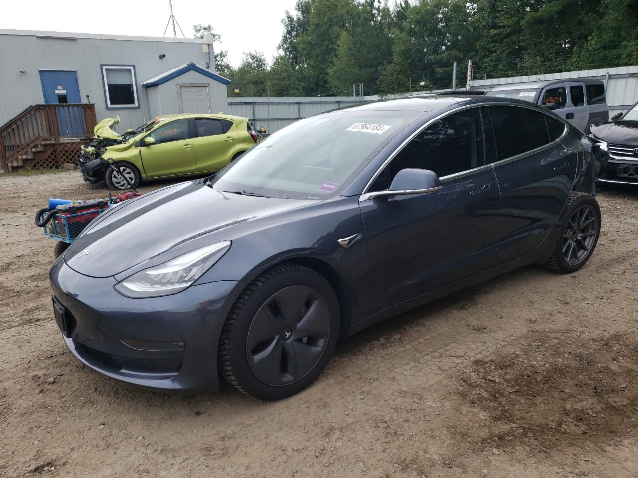 5YJ3E1EB6KF452280 2019 TESLA MODEL 3 - Image 1