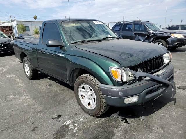 2002 Toyota Tacoma VIN: 5TENL42N52Z106881 Lot: 66521244