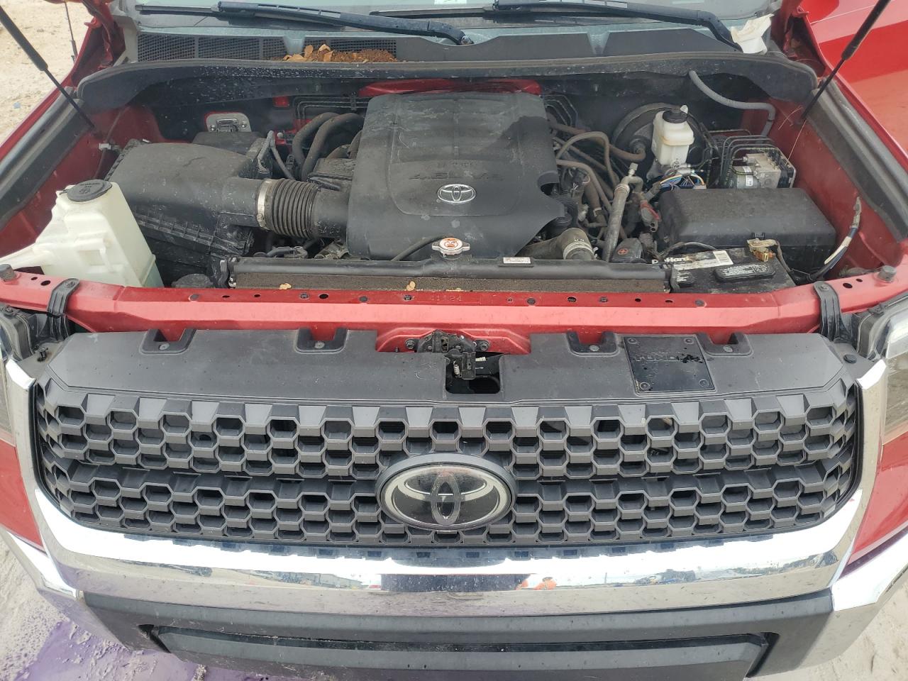 5TFRM5F16JX134240 2018 Toyota Tundra Double Cab Sr