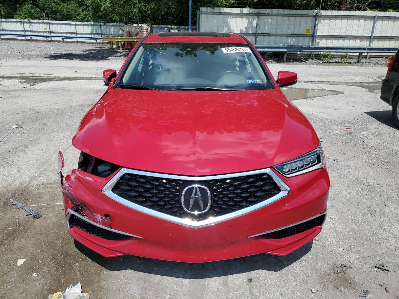 2018 Acura Tlx VIN: 19UUB1F32JA011615 Lot: 65408034