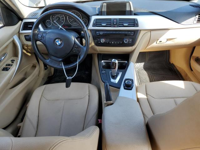 Седани BMW 3 SERIES 2014 Сірий