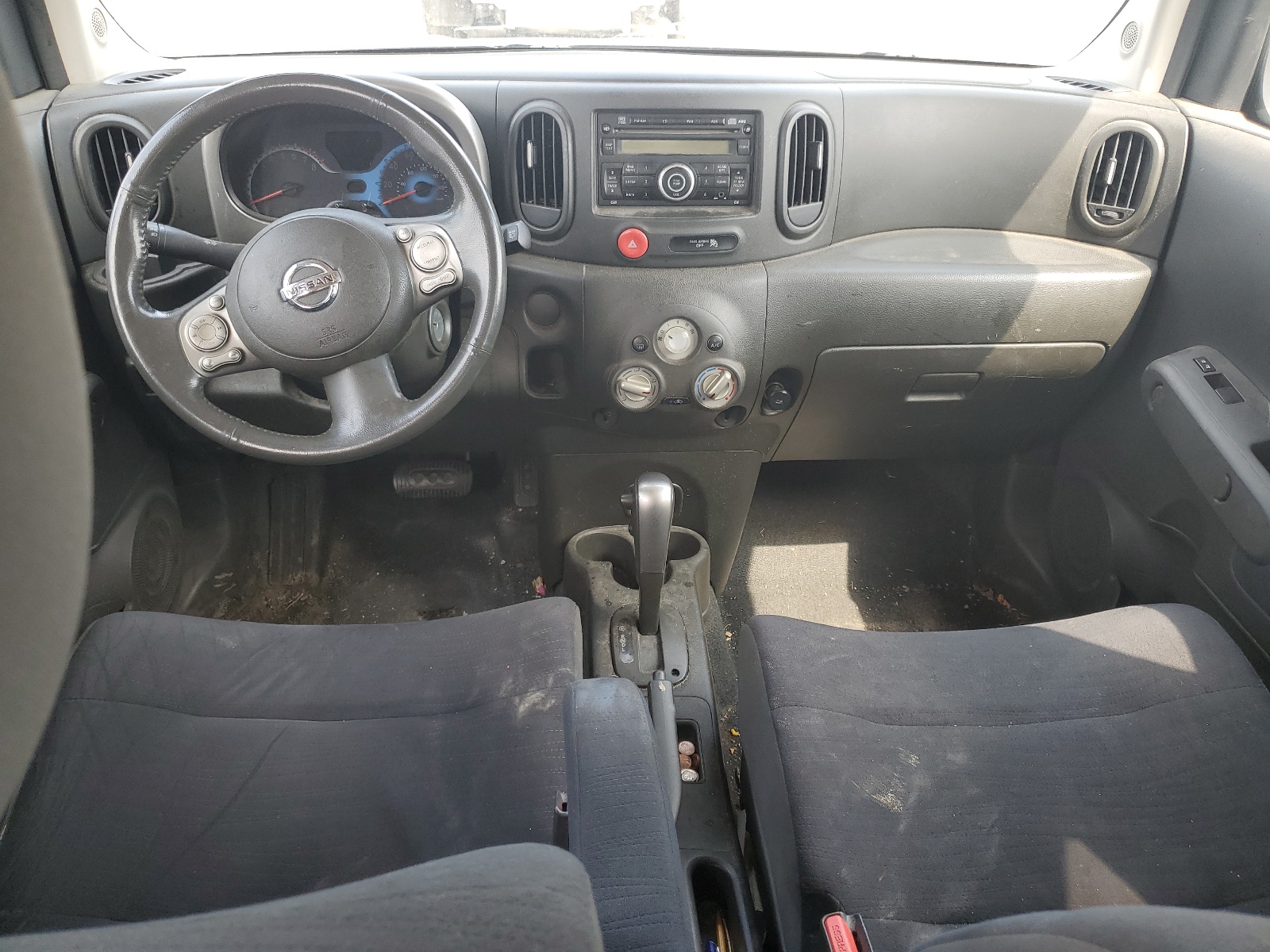 JN8AZ2KRXAT150297 2010 Nissan Cube Base