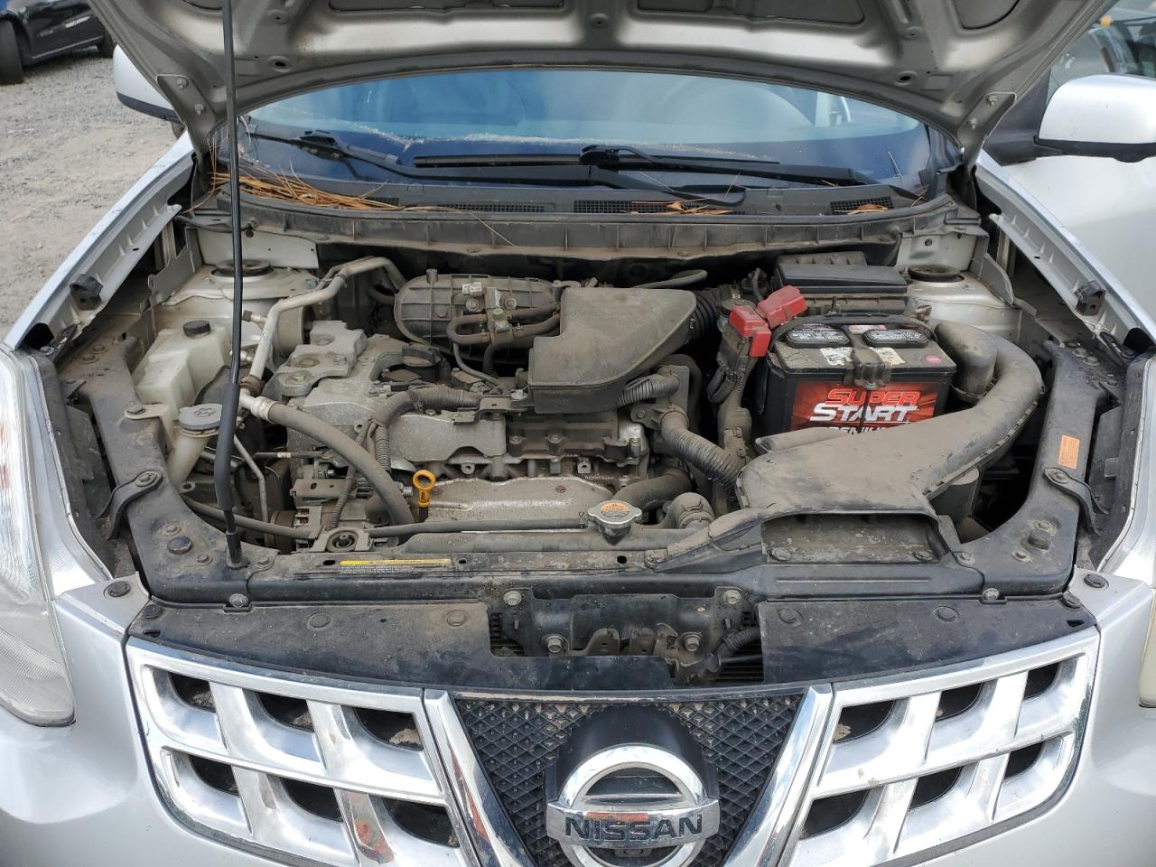 2012 Nissan Rogue S VIN: JN8AS5MV0CW374289 Lot: 67528104