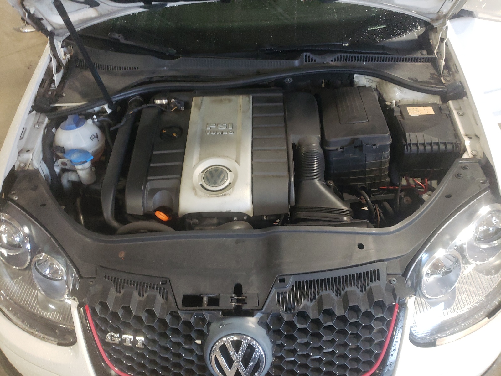 WVWGV71K48W313201 2008 Volkswagen Gti