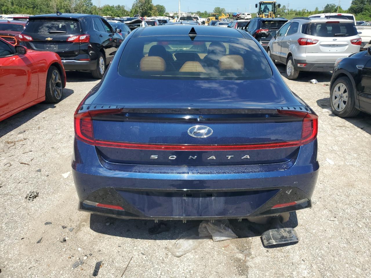 5NPEF4JA6LH046085 2020 Hyundai Sonata Sel