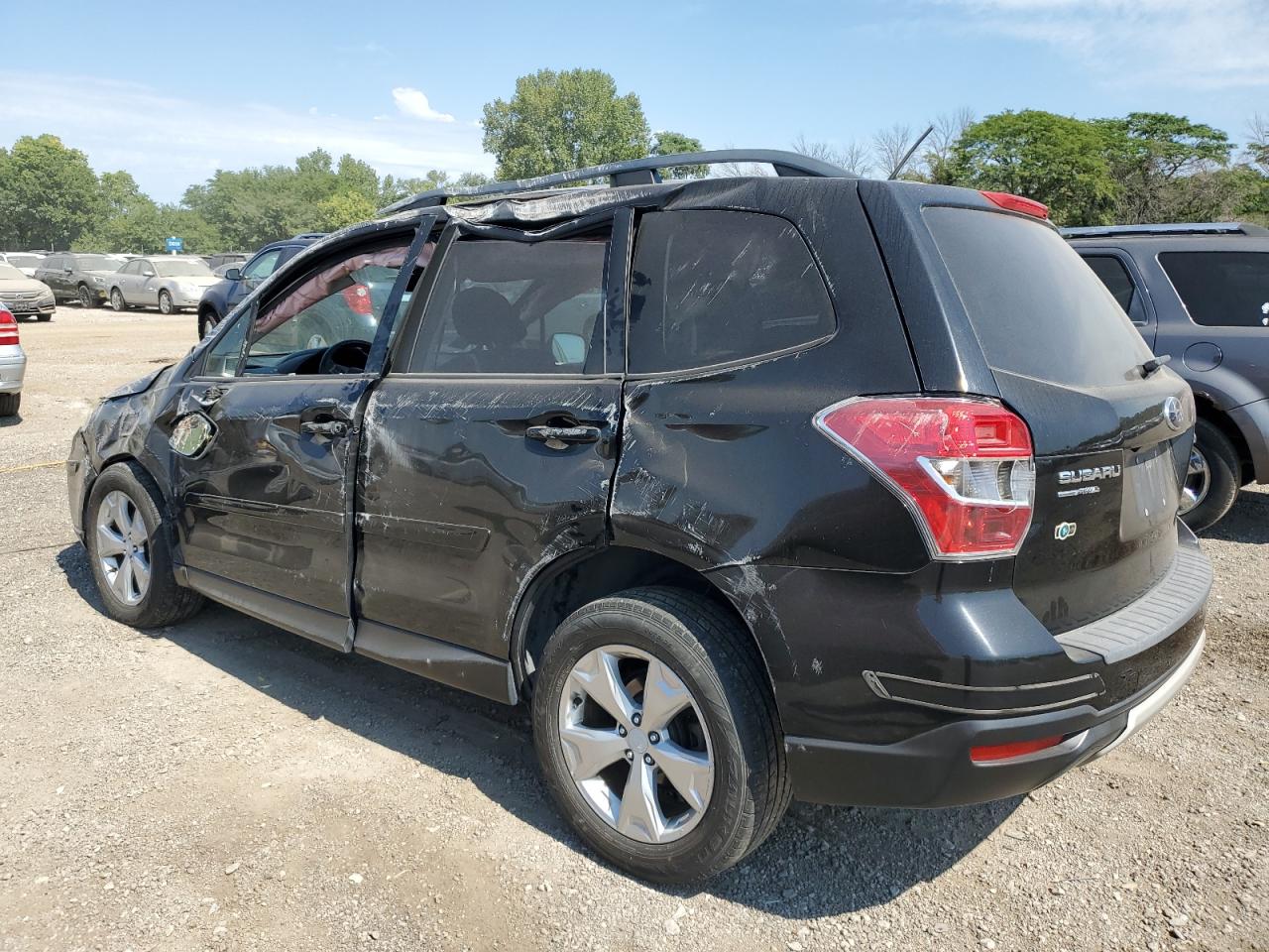 JF2SJAEC6EH423772 2014 Subaru Forester 2.5I Premium