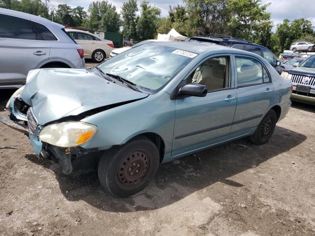 2006 Toyota Corolla Ce en Venta en Baltimore, MD - Front End