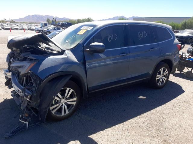 2017 Honda Pilot Exl продається в Las Vegas, NV - Front End