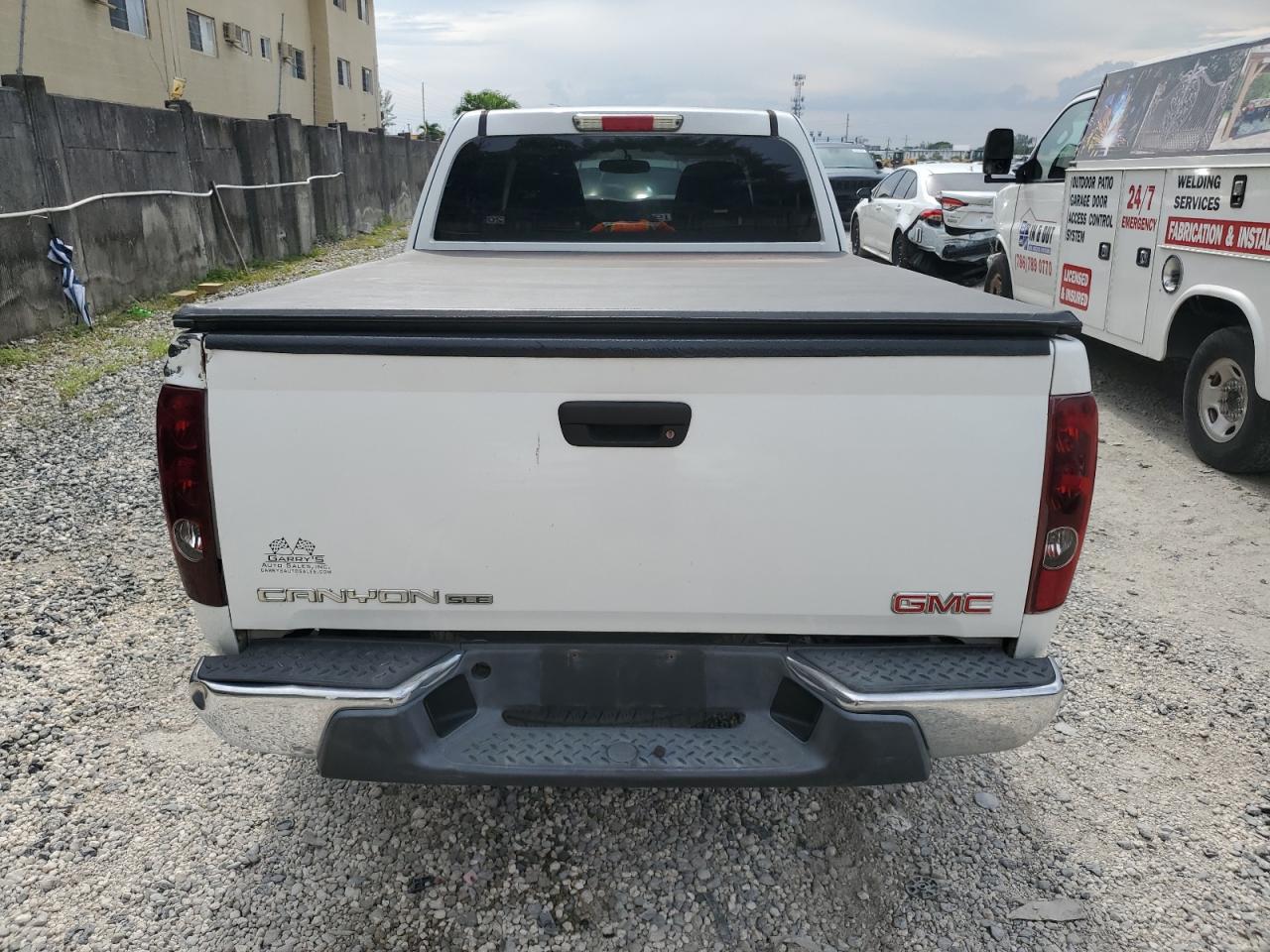 2004 GMC Canyon VIN: 1GTDT196748143136 Lot: 68124594