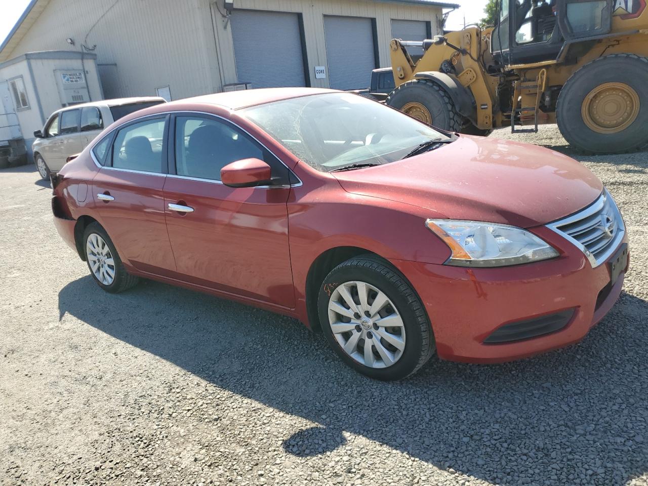 2014 Nissan Sentra S VIN: 3N1AB7AP7EY331886 Lot: 69526584