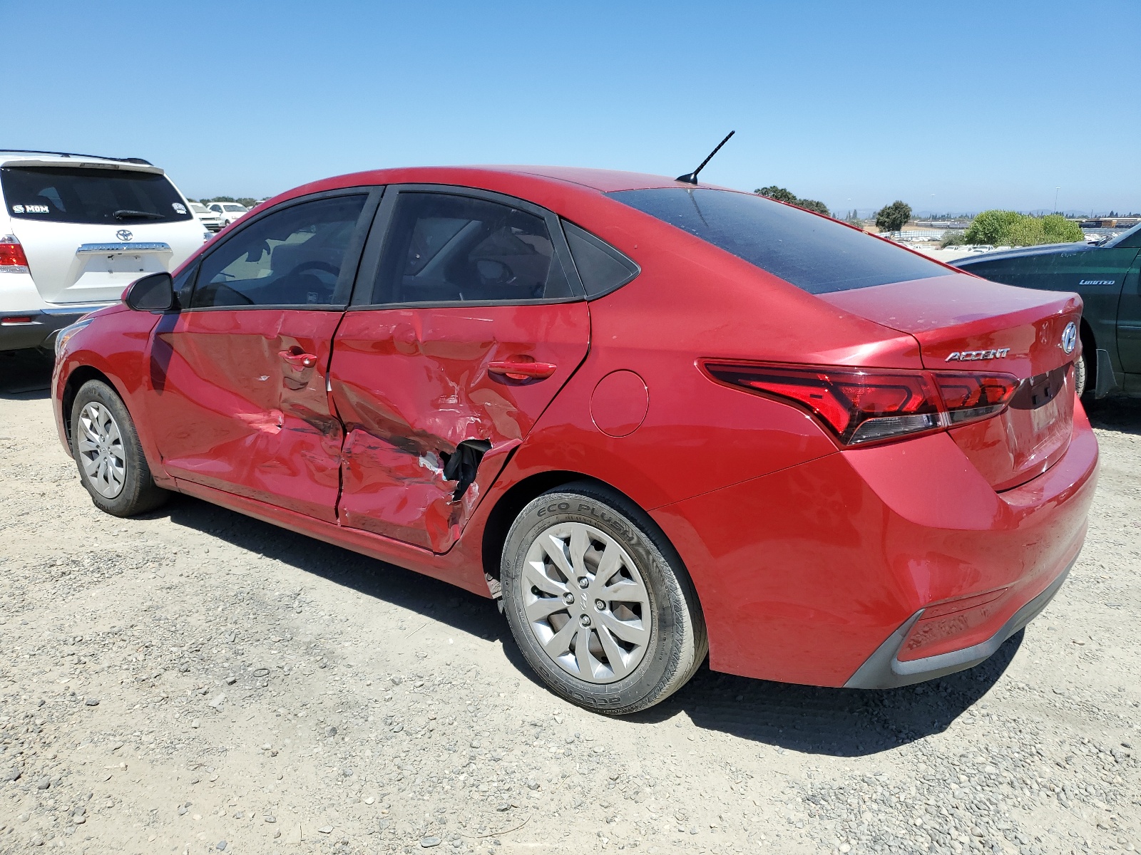 2019 Hyundai Accent Se vin: 3KPC24A35KE042925