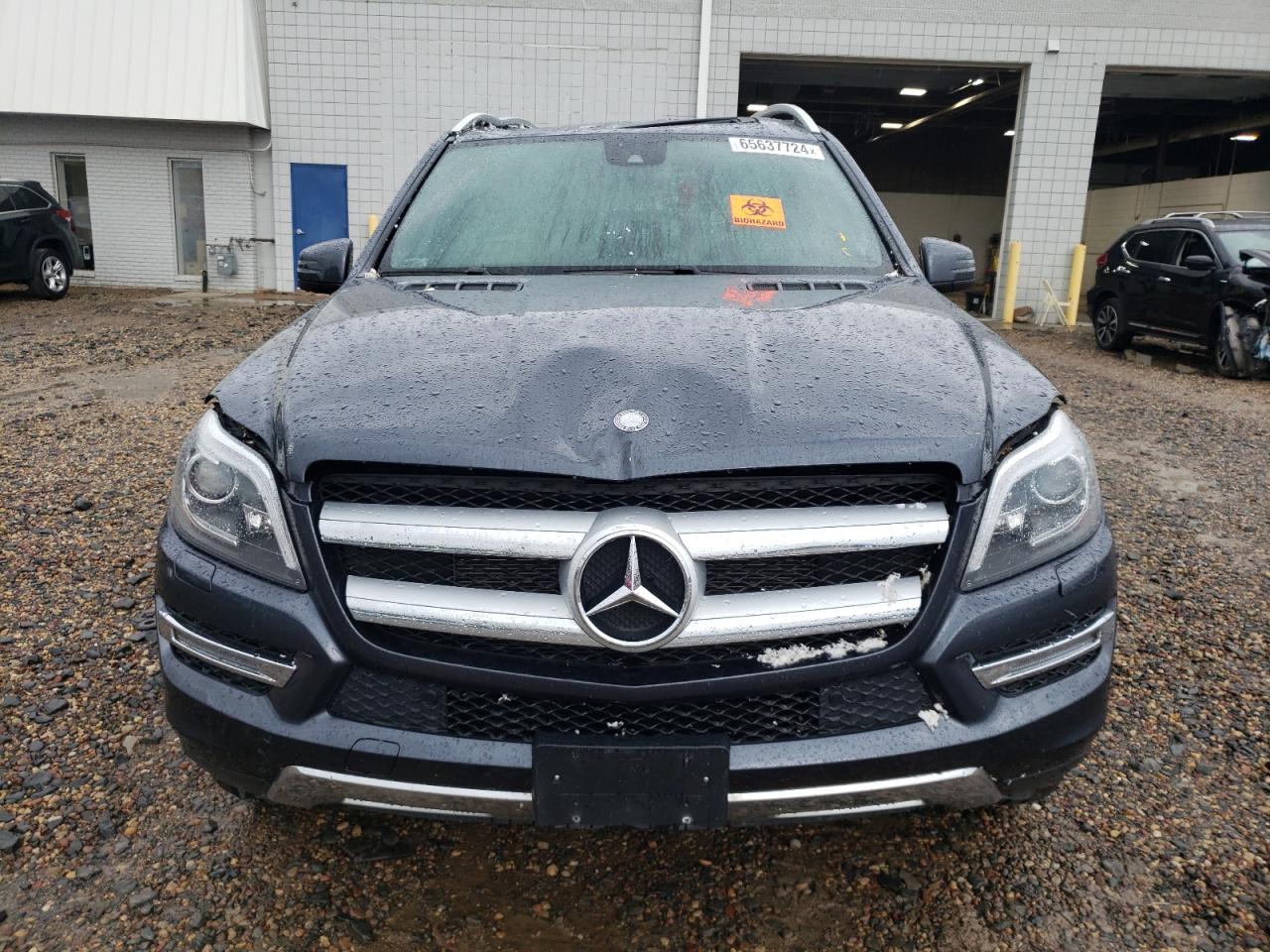 2016 Mercedes-Benz Gl 450 4Matic VIN: 4JGDF6EE1GA693457 Lot: 65637724
