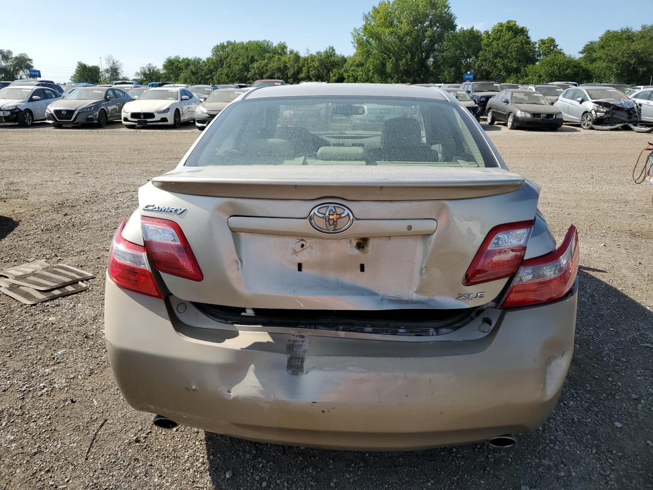 2007 Toyota Camry Le VIN: JTNBK46K973001459 Lot: 68518584