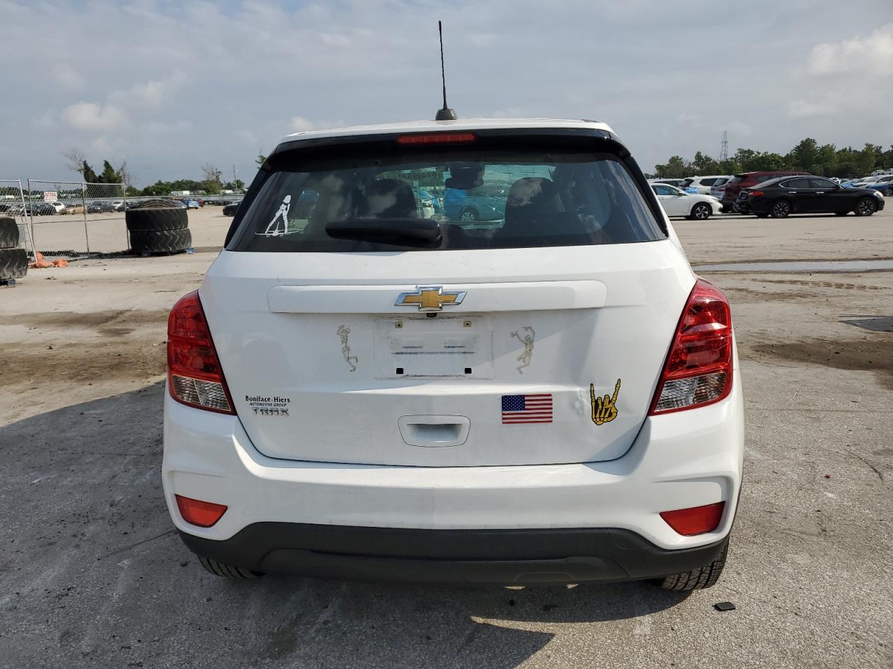 2020 Chevrolet Trax Ls VIN: KL7CJKSB9LB057842 Lot: 67499534