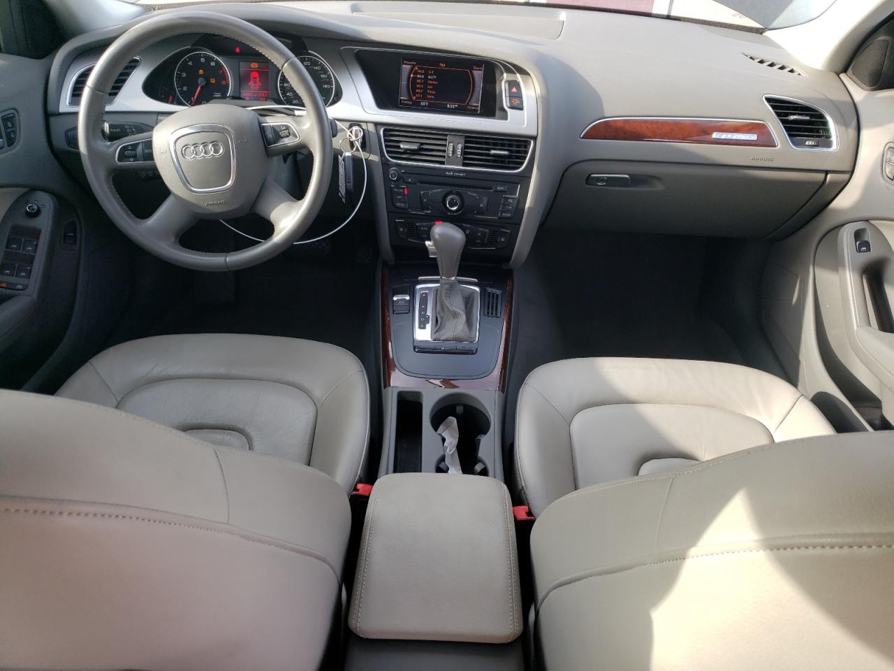 2011 Audi A4 Premium VIN: WAUBFAFLXBA114127 Lot: 65475394