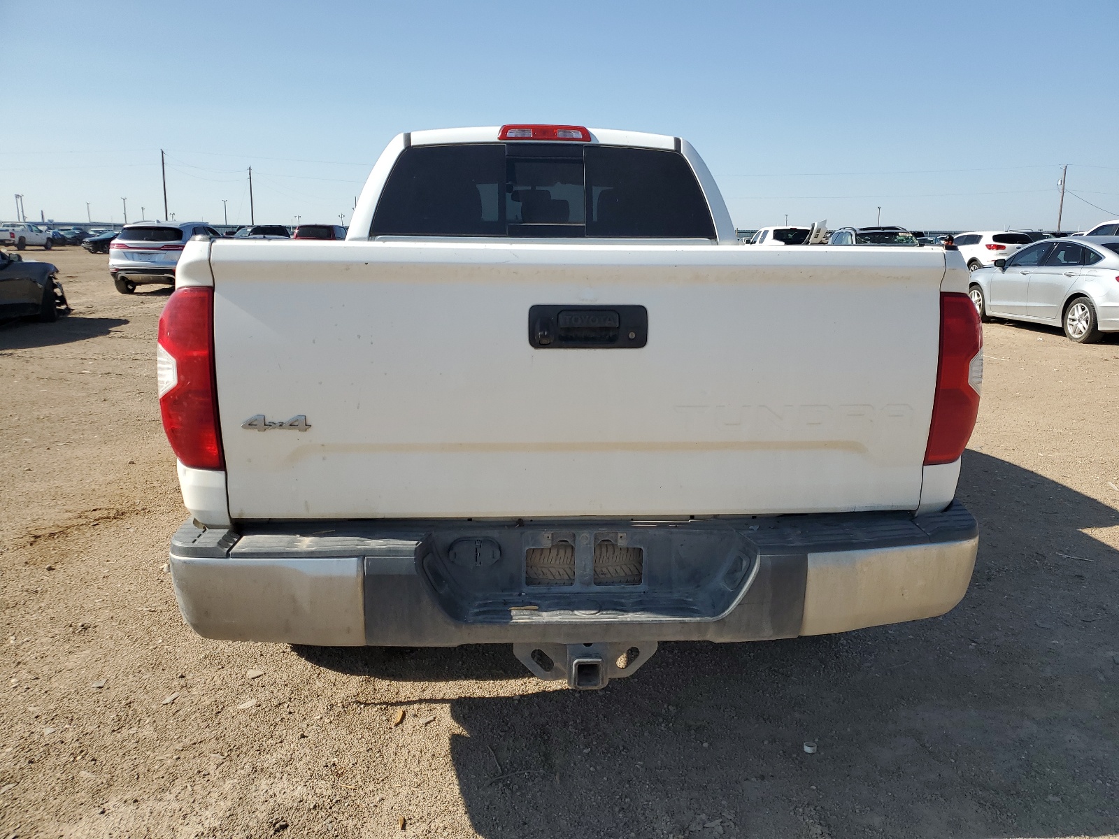 5TFUW5F15FX467881 2015 Toyota Tundra Double Cab Sr