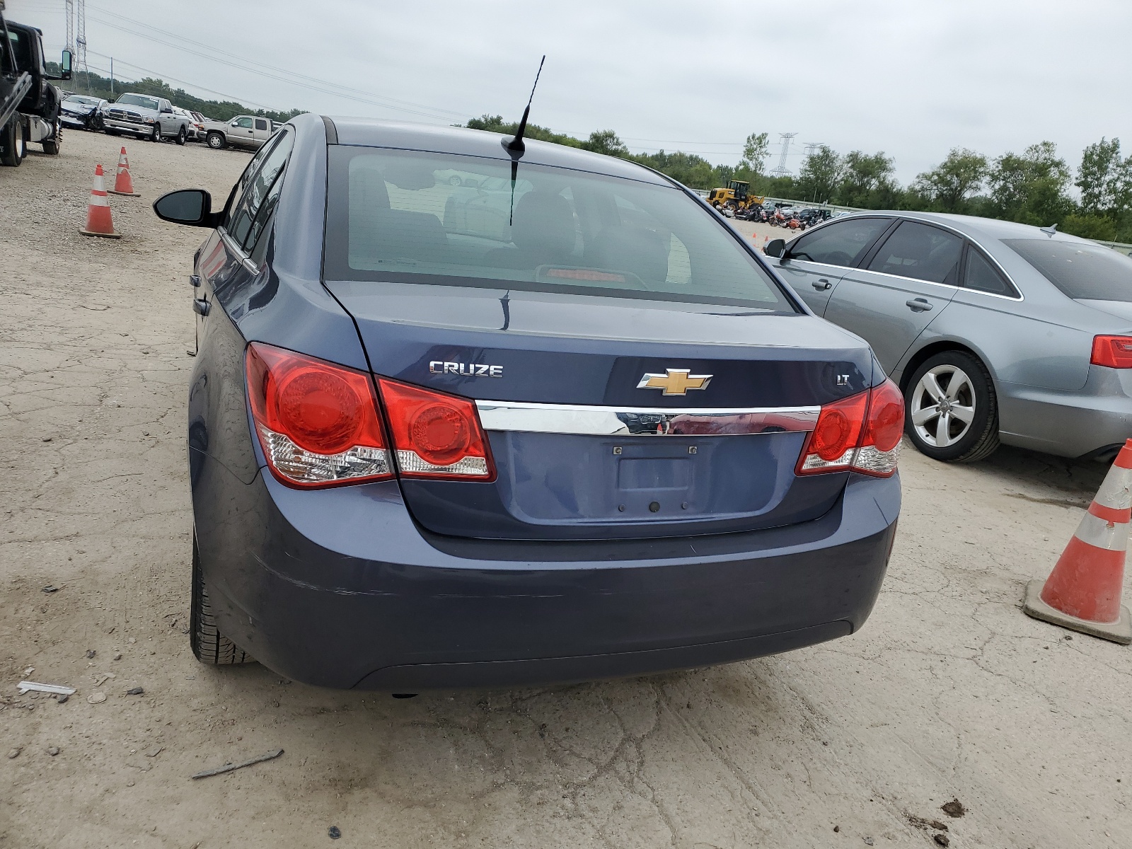 1G1PC5SB7E7451922 2014 Chevrolet Cruze Lt