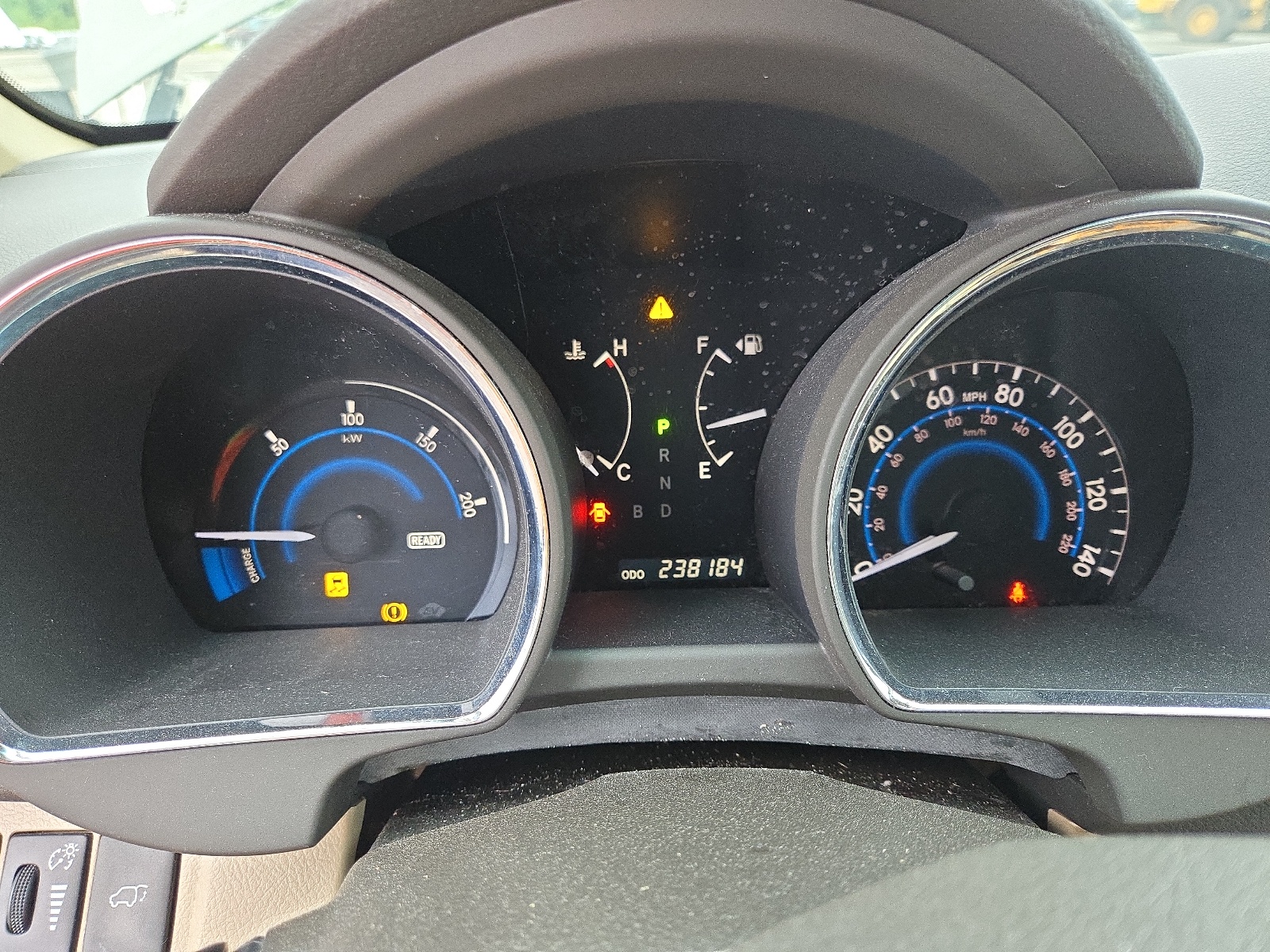 JTEEW44A582019590 2008 Toyota Highlander Hybrid Limited