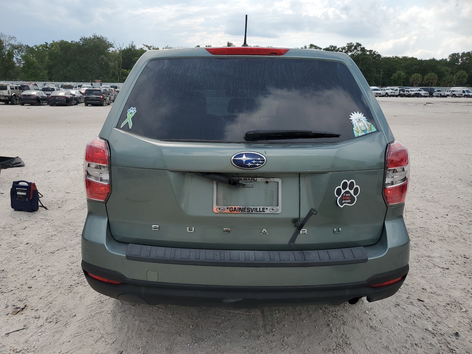 JF2SJAAC5EH487890 2014 Subaru Forester 2.5I