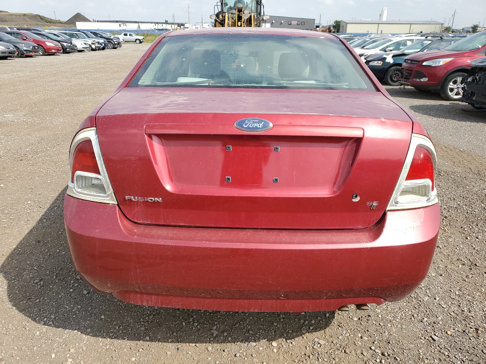 3FAFP07Z16R192103 2006 Ford Fusion Se