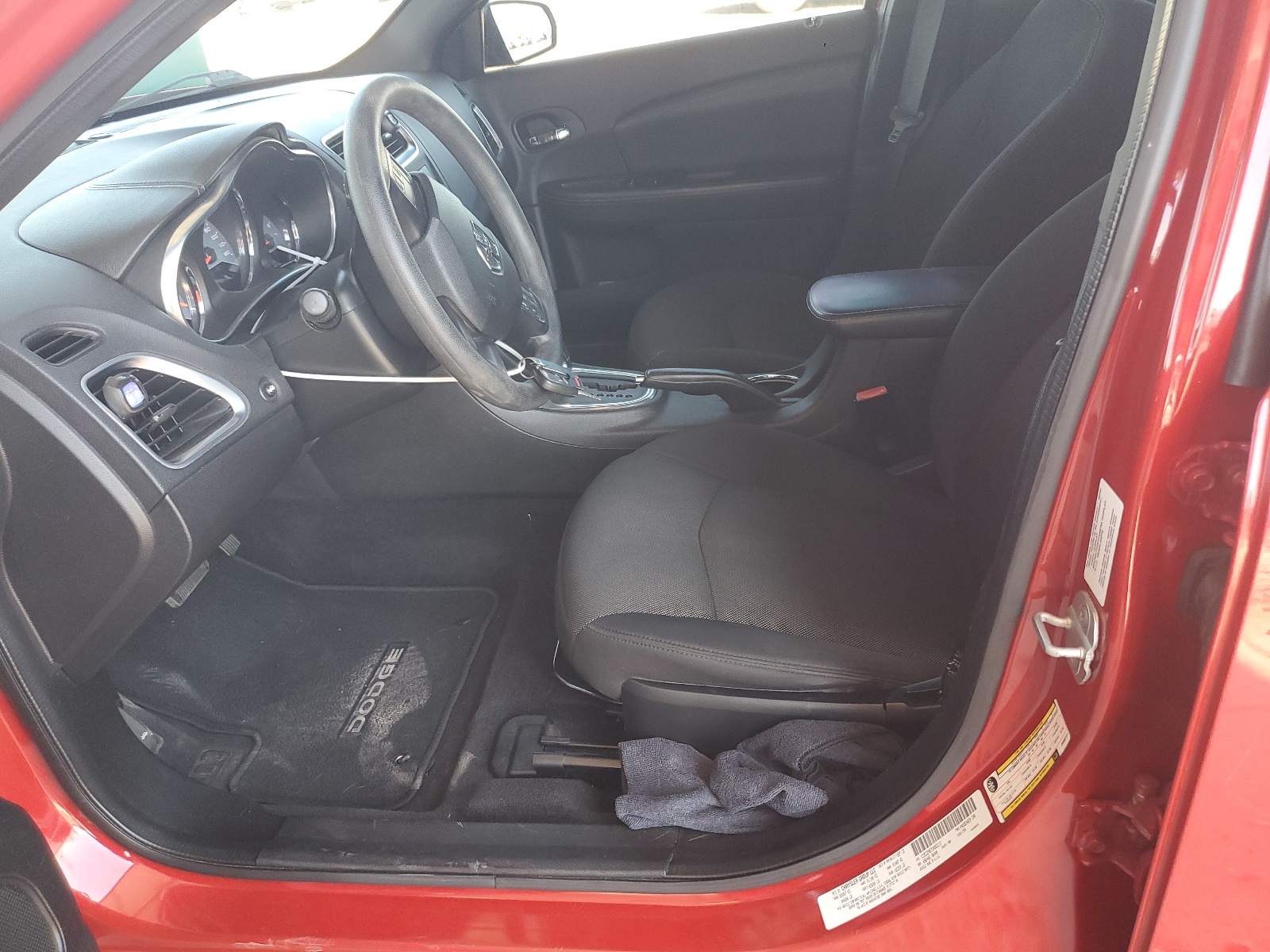 1C3CDZAB7DN563131 2013 Dodge Avenger Se