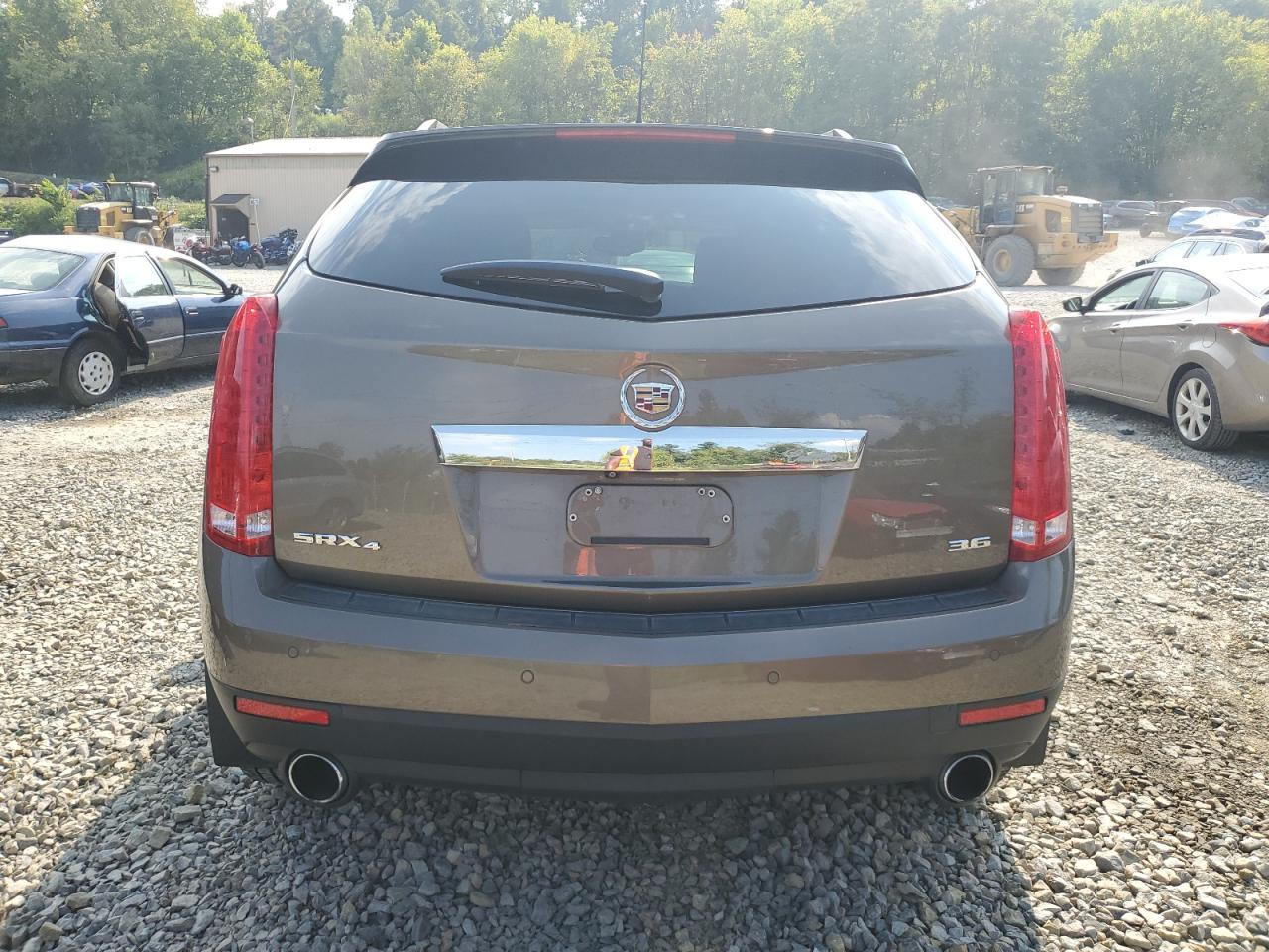 2015 Cadillac Srx Luxury Collection VIN: 3GYFNEE39FS547517 Lot: 68953474