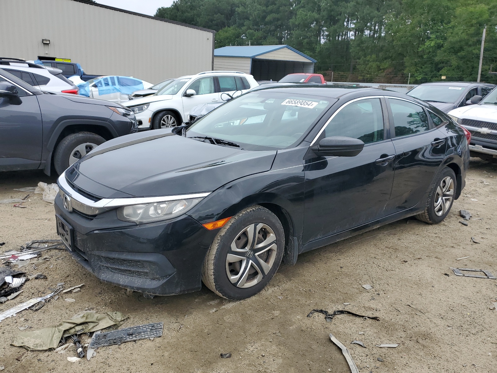 2016 Honda Civic Lx vin: 19XFC2F56GE218817