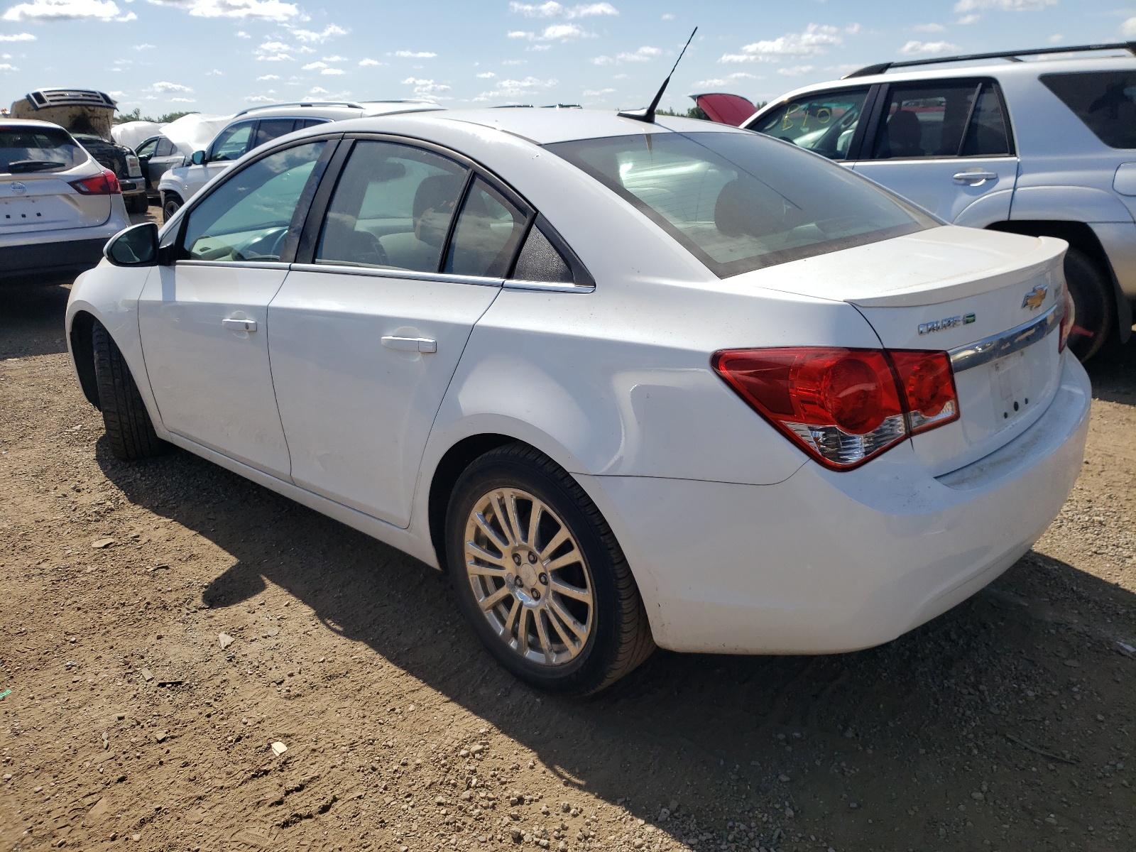 2014 Chevrolet Cruze Eco vin: 1G1PH5SB7E7138287